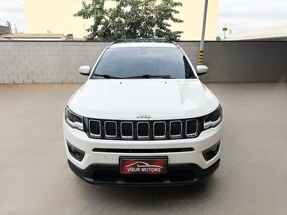 JEEP COMPASS 2.0 16V FLEX LONGITUDE AUTOMÁTICO
